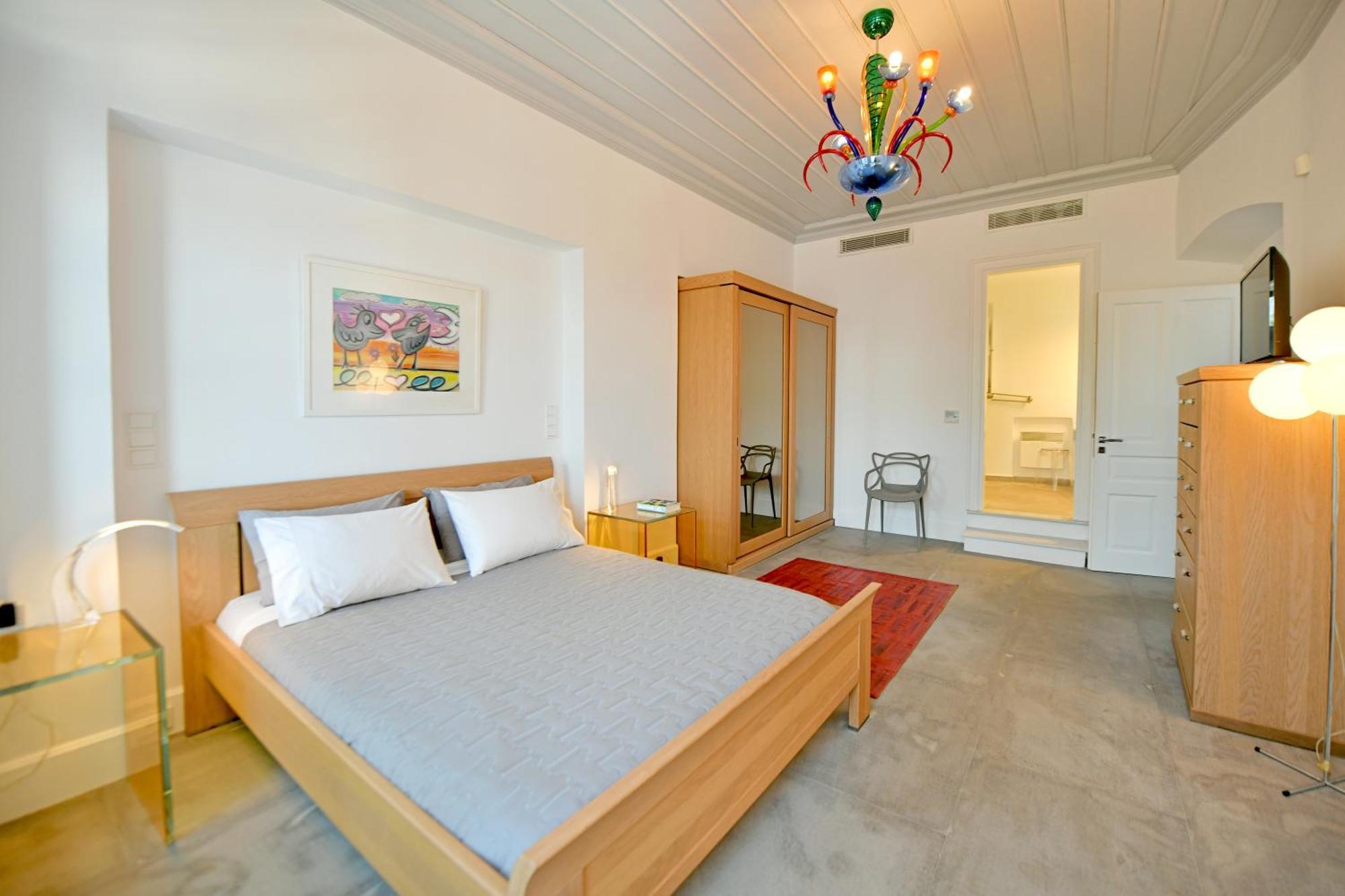 Hydra Kamini Beach Thea Buitenkant foto