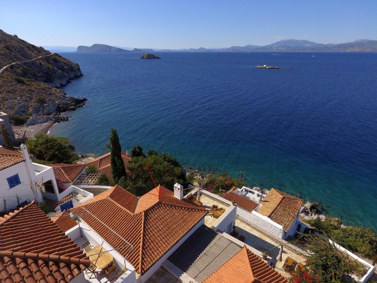 Hydra Kamini Beach Thea Buitenkant foto